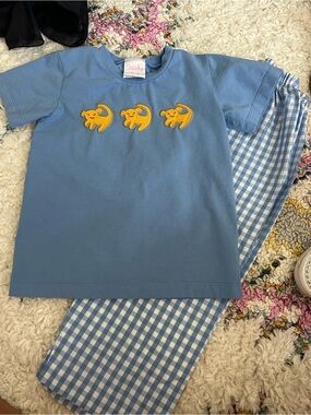 Stitchy Fish Lion King Set